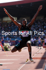 Mens long jump, 2019 Muller British Championships, Alexander Stadium, Birmingham. Photo: David T. Hewitson/Sports for All Pics